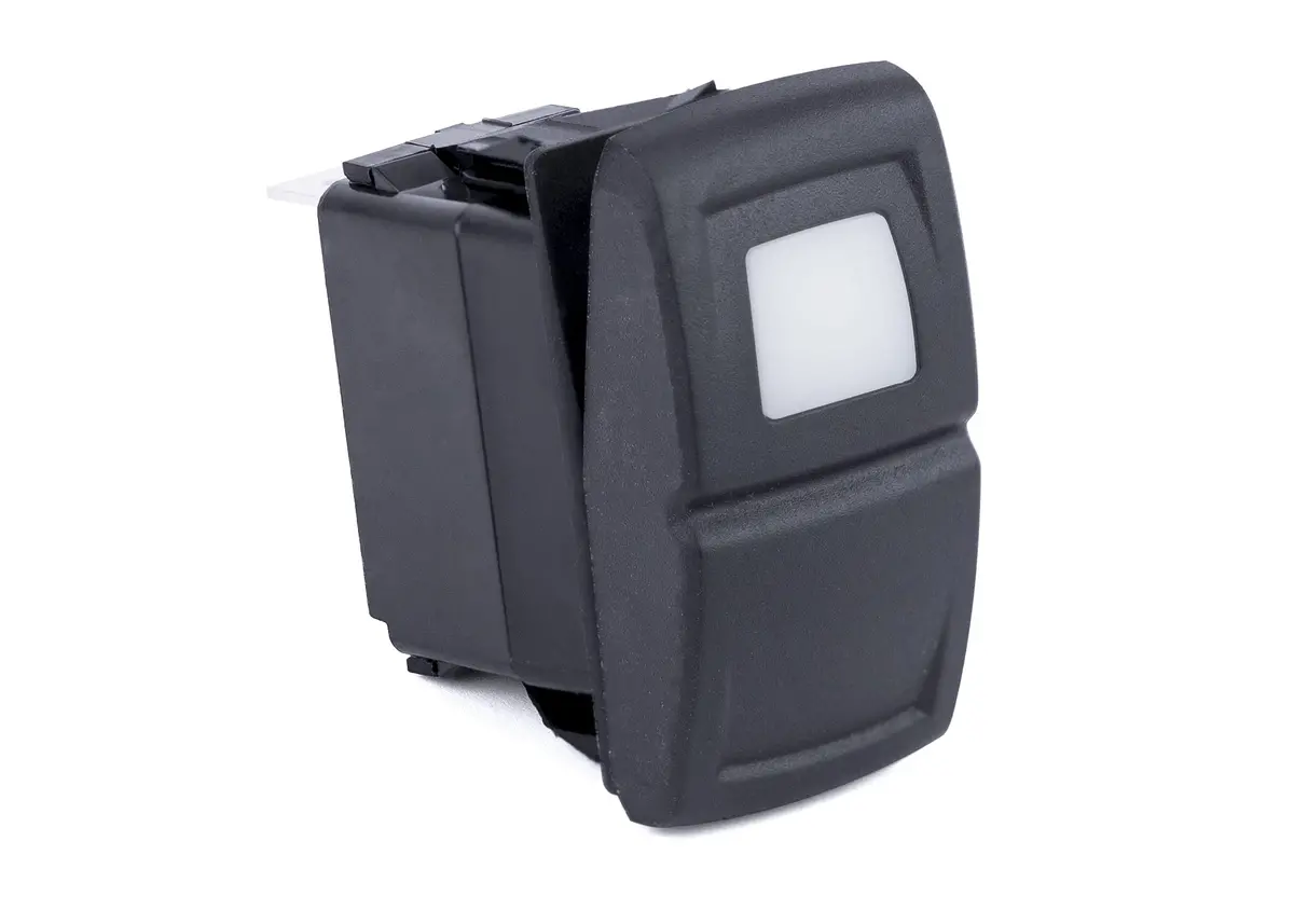Sierra Rk19010 Contura Xiv Rocker Switch, (On)-Off, Spst 2