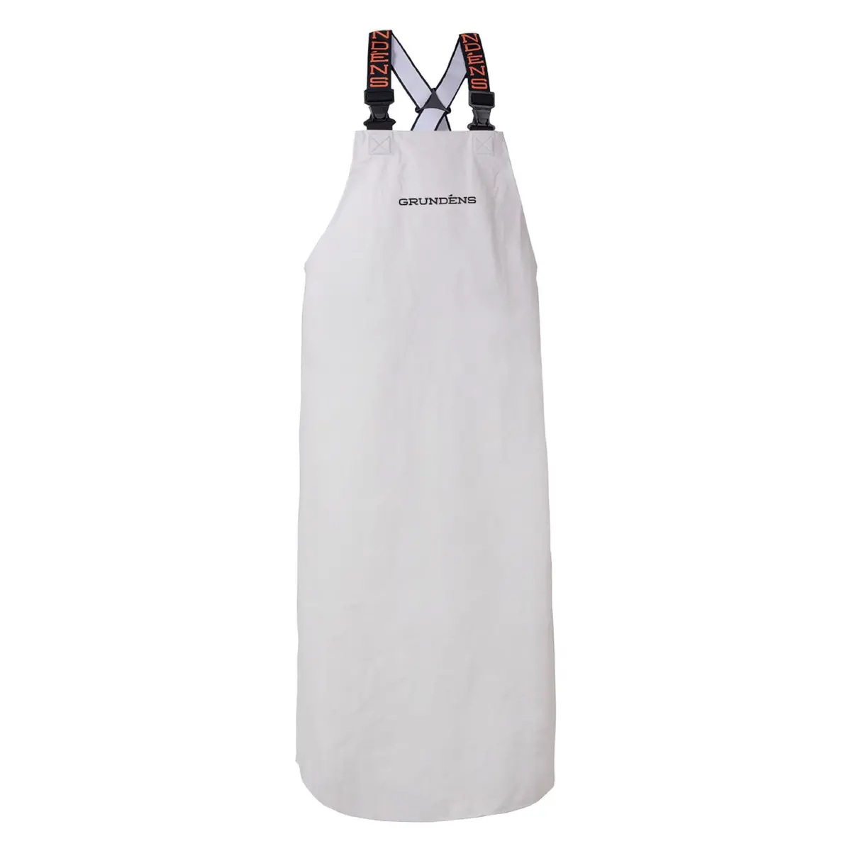 Grundens 10110-100-0001 Shoreman Pvc Apron-White-One Size 1