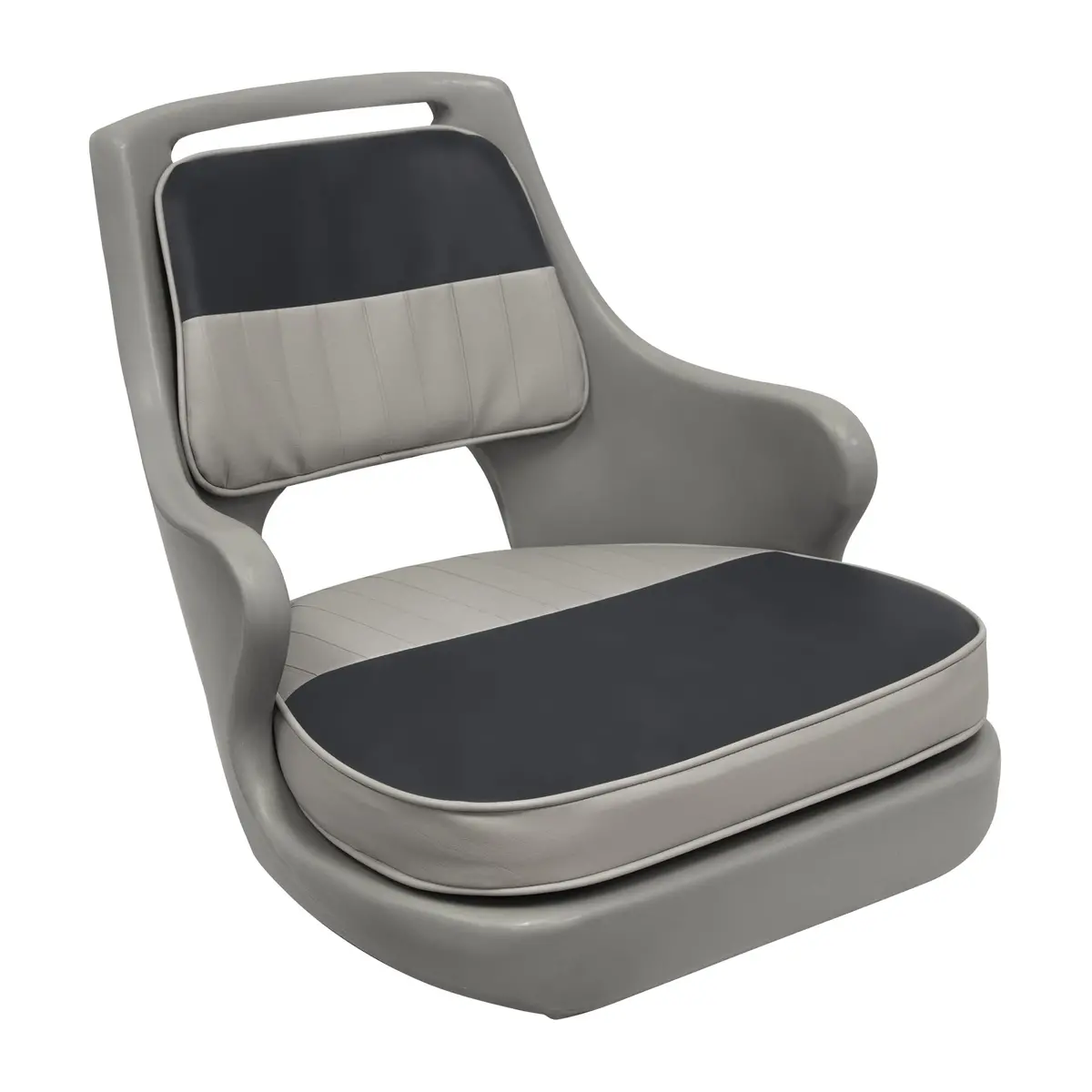 Wise Seats 8Wd015-3-664 Wise Freshwater Bucket Seat W/Cushions, Gray/Charcoal Gray Shell 2