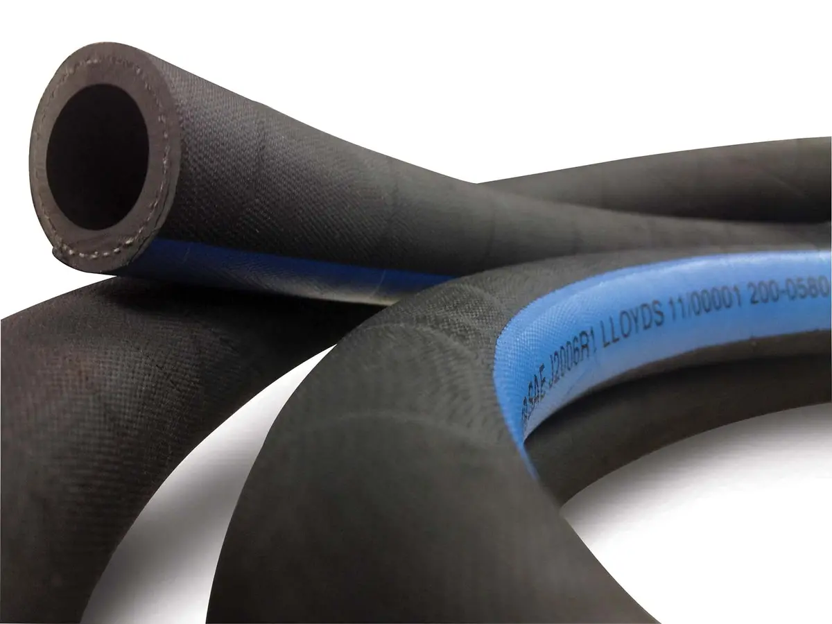 Shield 16-200-0124 Shields Marine Exhaust Water Series 200 Hose Without Wire, 1/2" X 12-1/2' 2