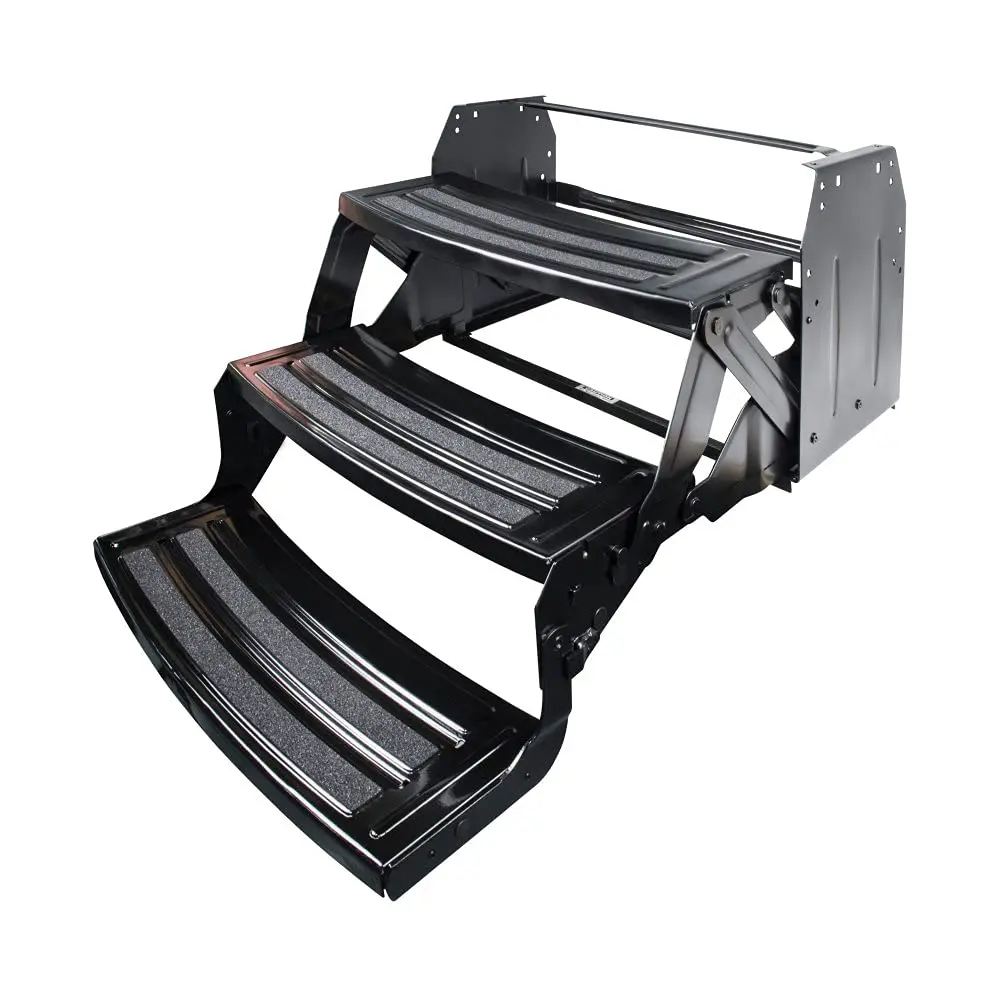 Lippert 432687 Manual Steel Entry Steps, 3-Steps 2