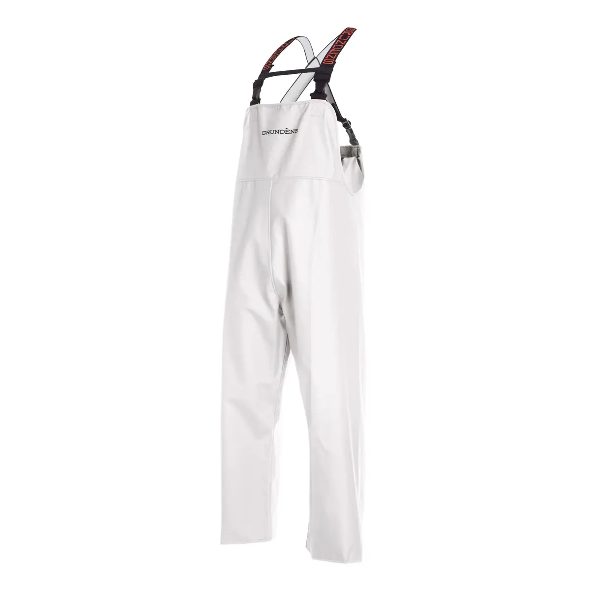 Grundens 10043-100-0012 Shoreman Bib-White-Xs 1
