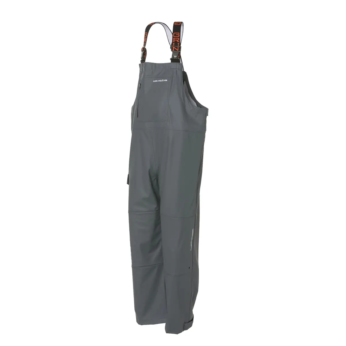 Grundens 10140-053-0018 Tourney Bib-Iron Grey-3Xl 1