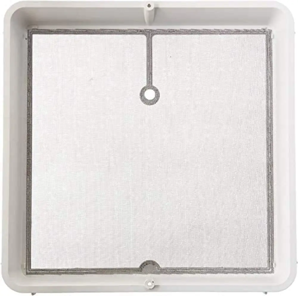 Hengs 90106-C1 White Screen Frame 1