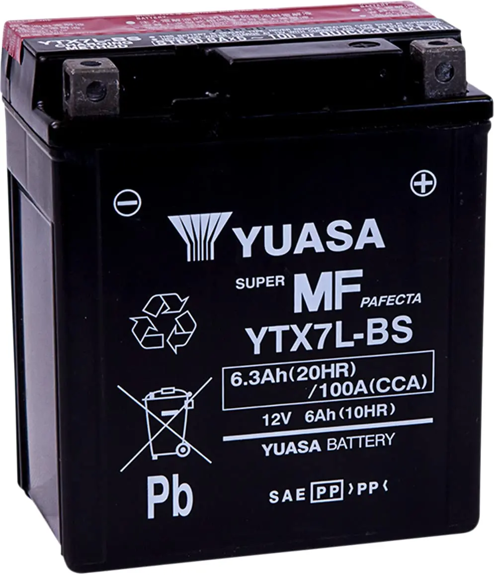 Yuasa Battery Inc. Yuam327bs Yuasa Maintenance Free Battery Fresh Pack 1