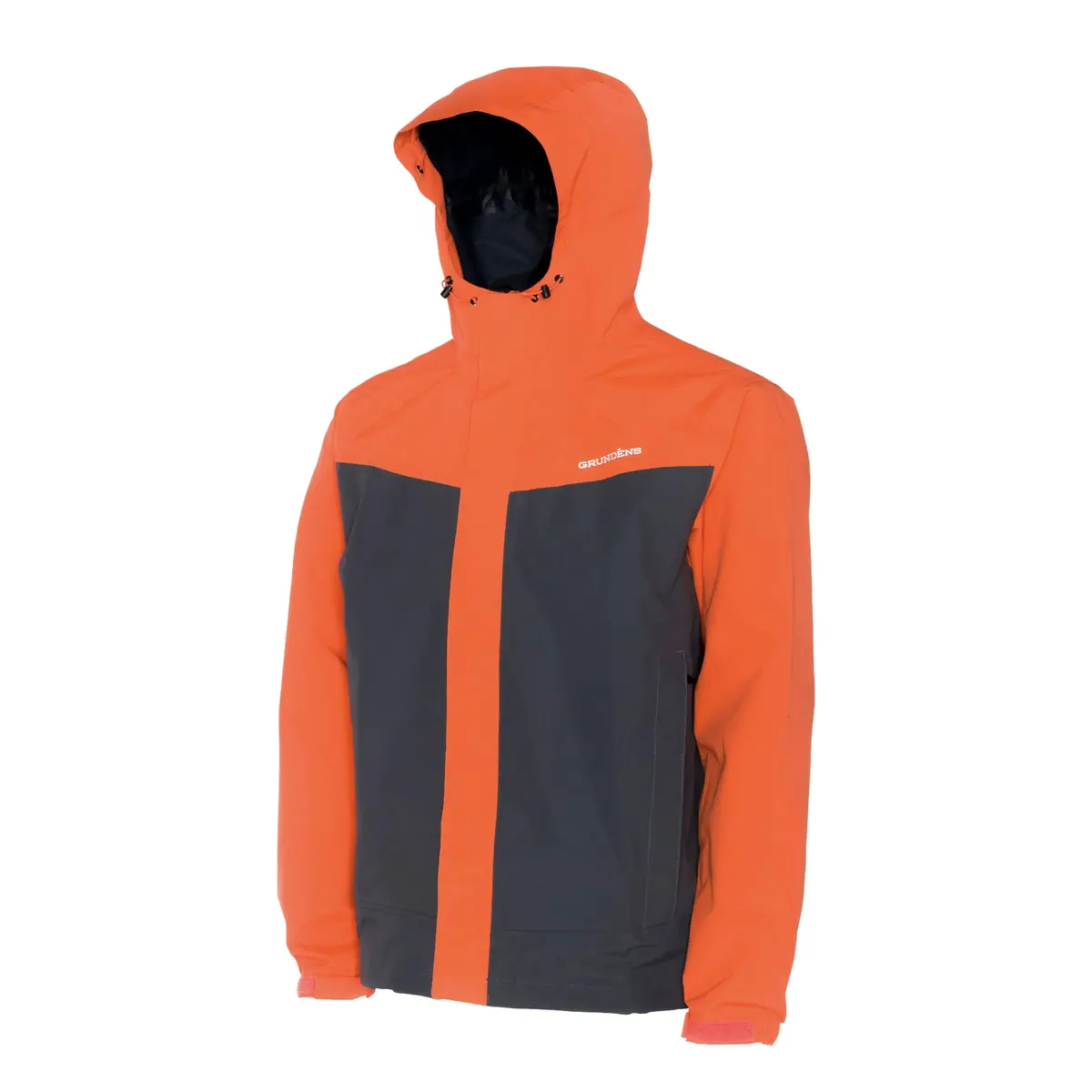 Grundens 10329-802-0018 Full Share Jacket-Orange/Grey-3Xl 1