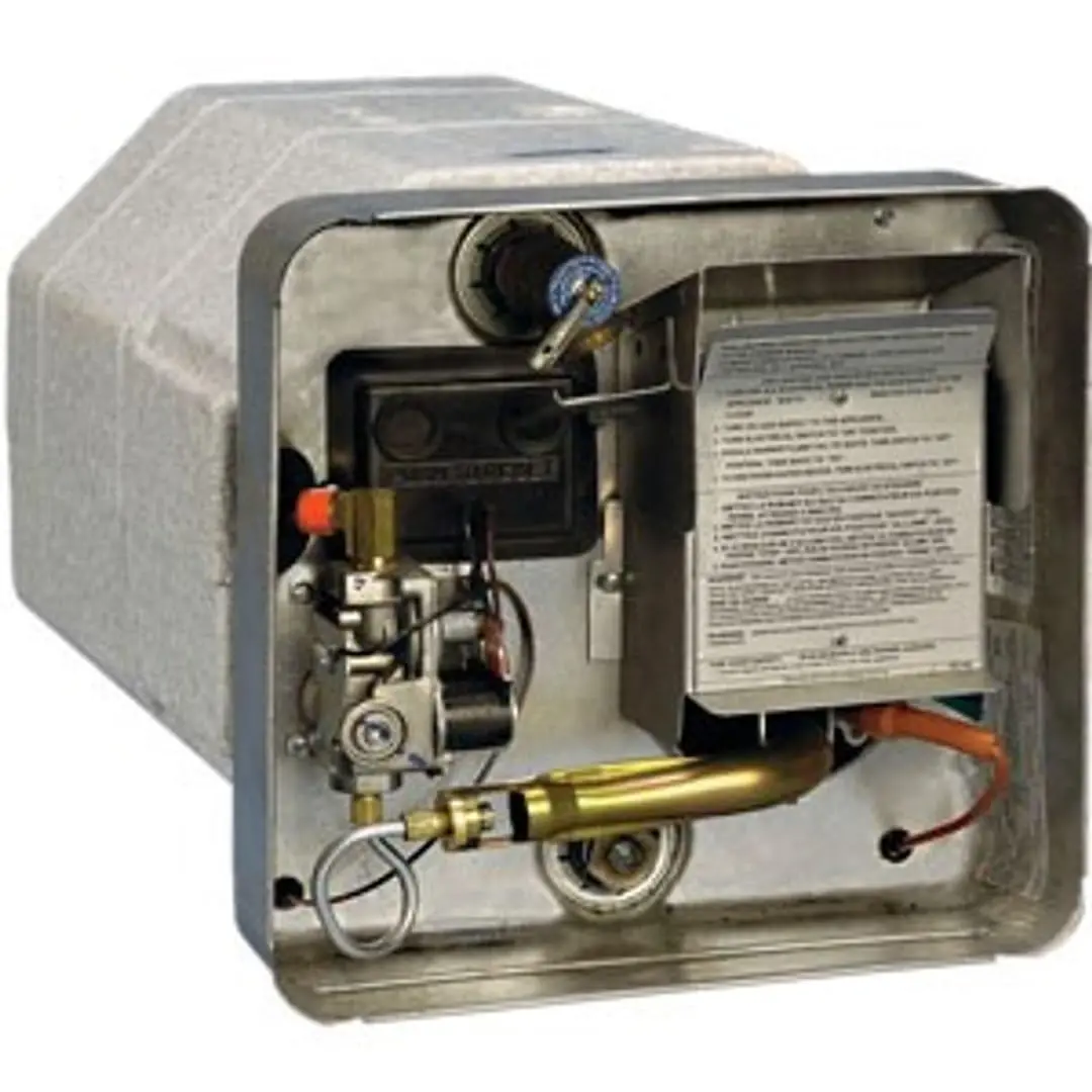 Suburban Mfg 5233A Water Heater, Combo Gas/Electric, Direct Spark Ignition, 12V Switch, 16 Gal 1