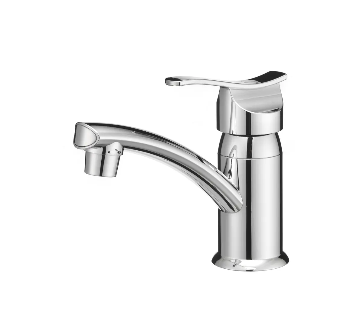 Dura Faucet Df-Pl200-Cp Single Lever Centerset Lavatory Faucet, Chrome 1