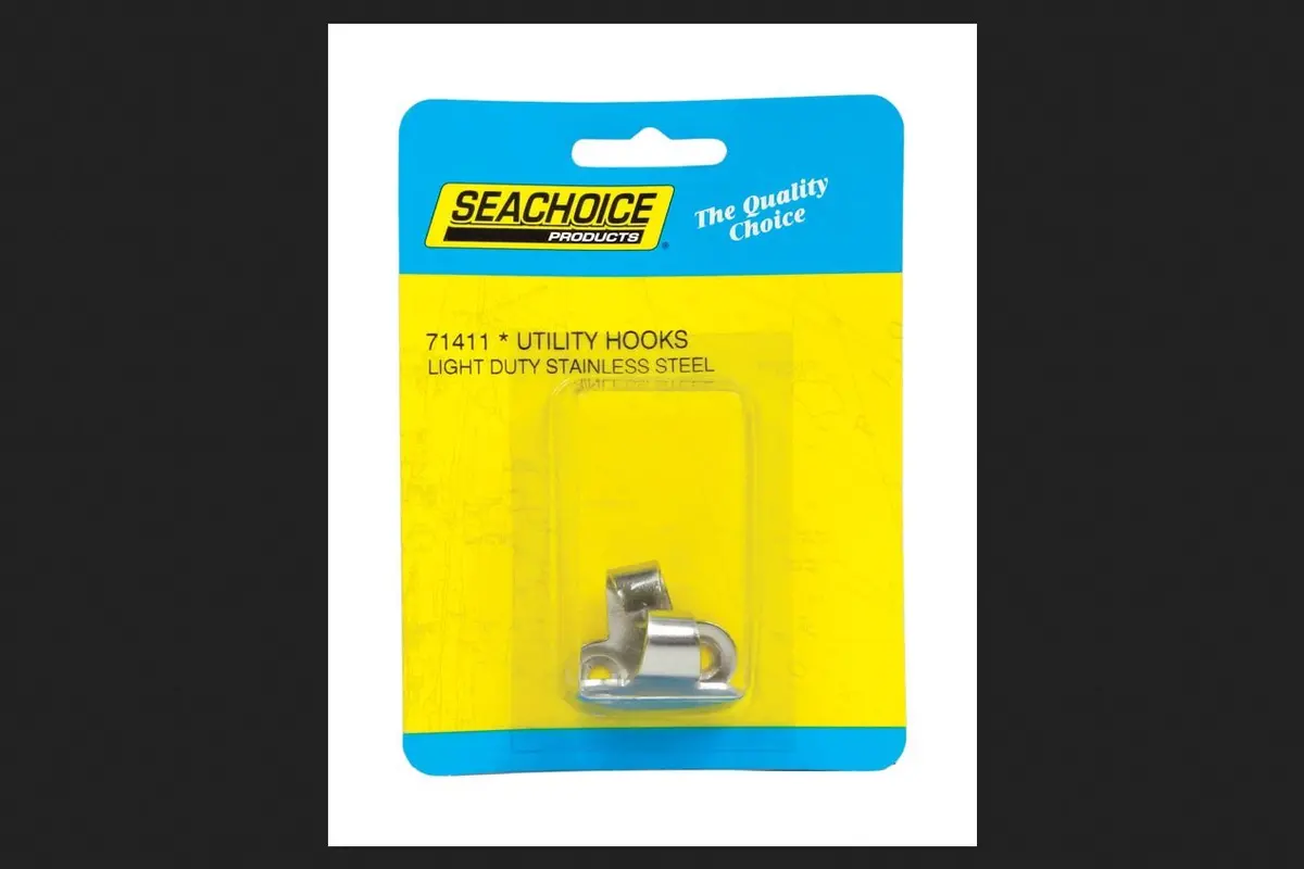 Seachoice 71411 Stainless-Steel Utility Hook 2