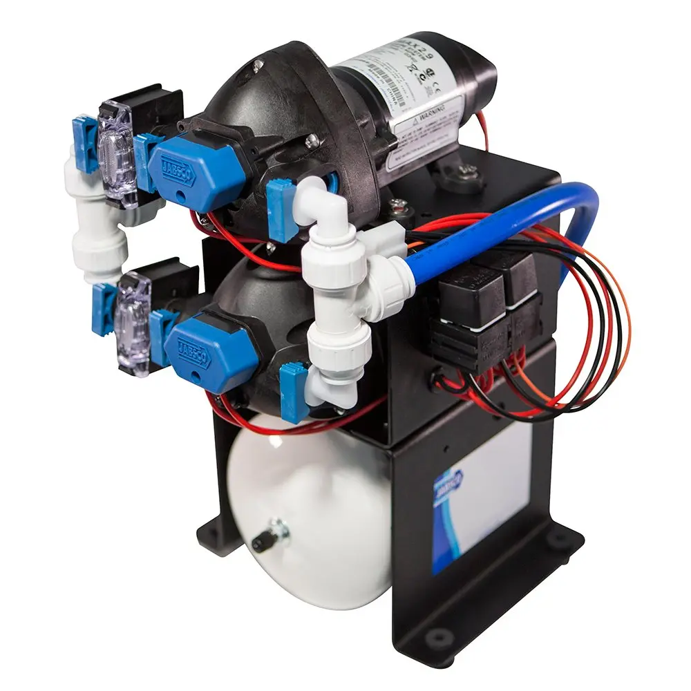 Jabsco 52530-1000 Double Stack Water System 2