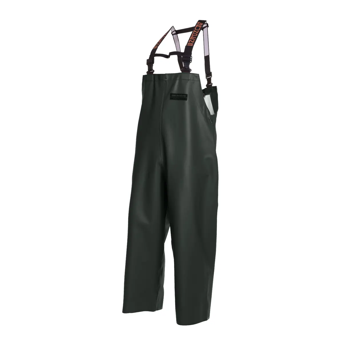 Grundens 10096-300-0012 Herkules 16 Bib Pant-Green-Xs 1