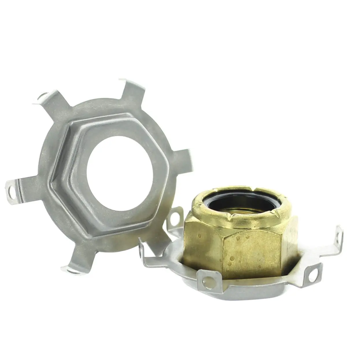 Mercury 11-52707Q1 Propeller Nut / Tab Washer Kit Quicksilver 1