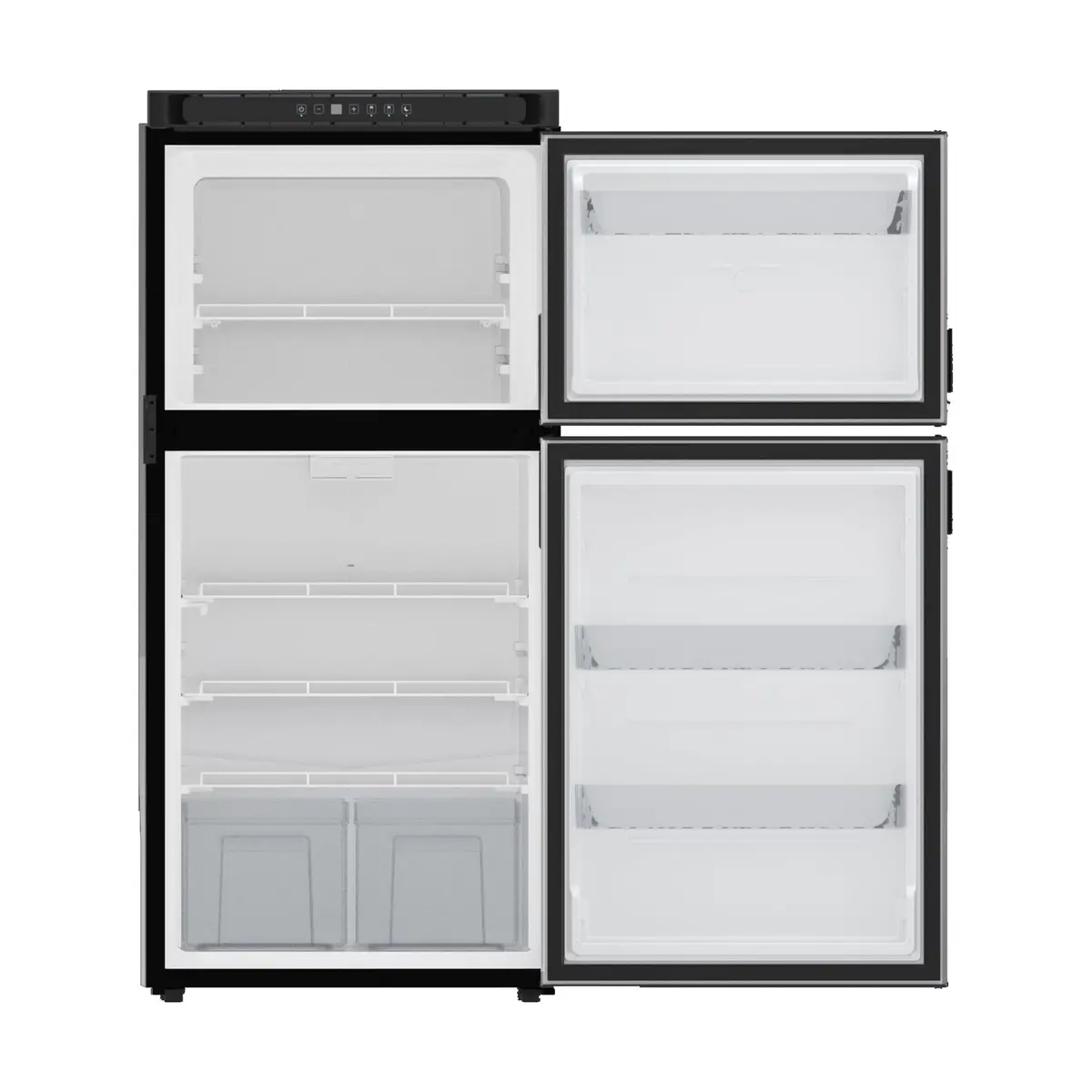 Norcold N8dcssr Polar N8/10Dc Series Refrigerator, 8 Cu.Ft., Stainless 1