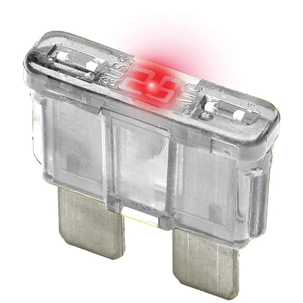 Seachoice Sc11401 Atc Indicating Fuses, 25 Amp, 2/Pk 2