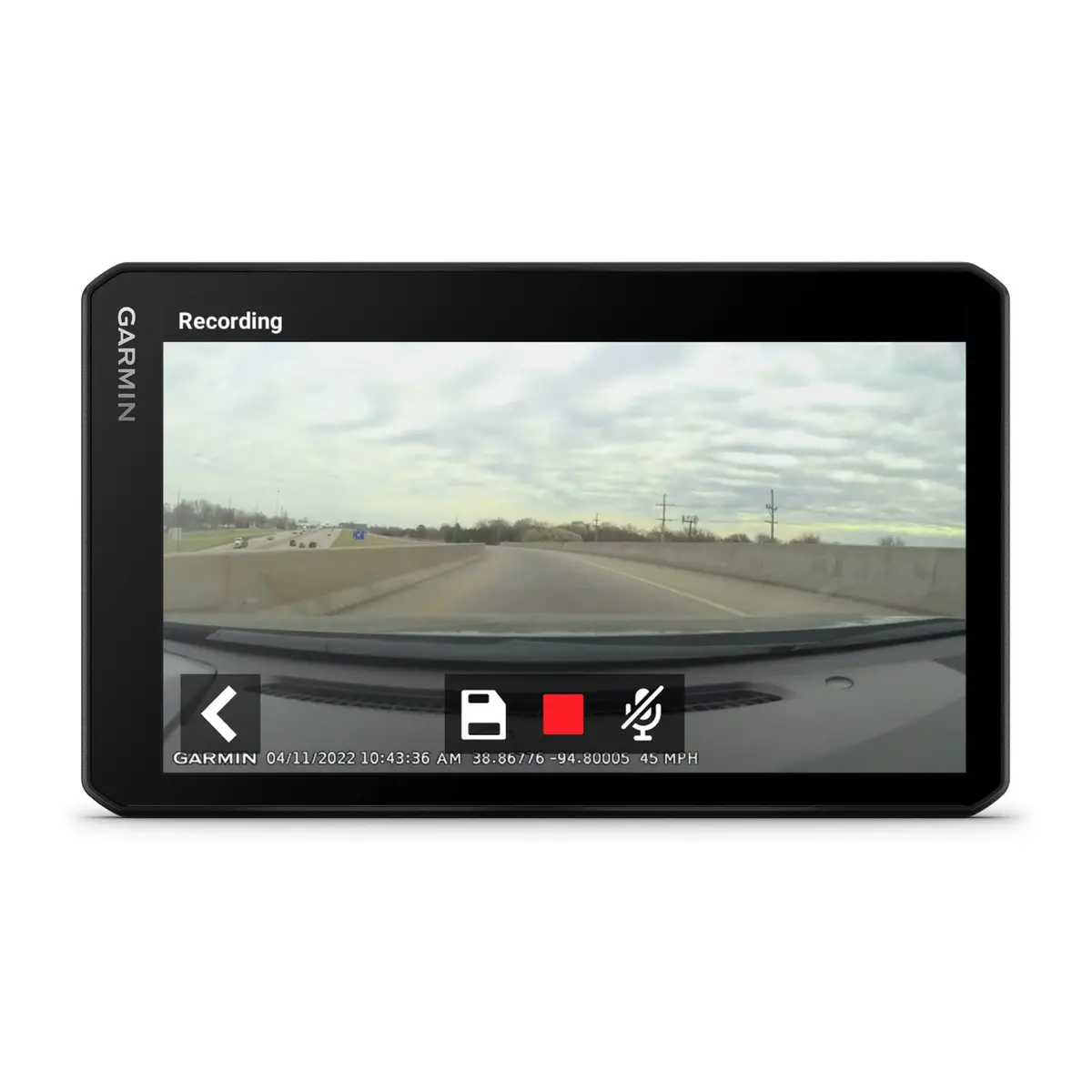 Garmin 010-02728-00 Rvcam 795 Navigator W/Built-In Dash Cam, 7" 1