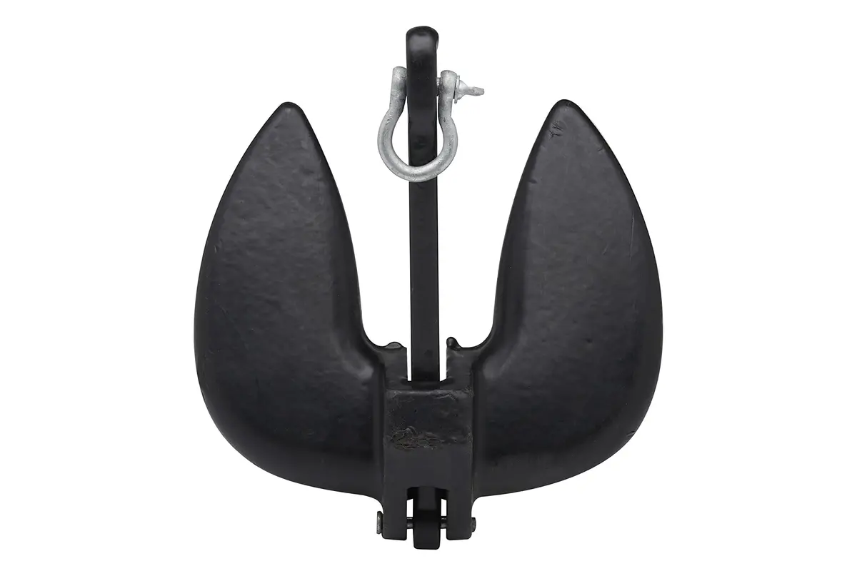 Seachoice 41393 Vinyl-Coated Navy Anchor 28 Lbs. 2