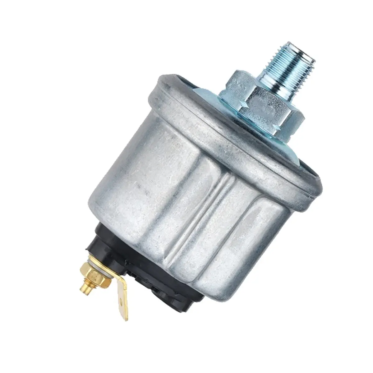 Vdo 362-033 80 Psi (5 Bar) Dual Sta. Press. Sender 1/8-27 Nptf, 3/1 Id Stamp, 10 180 Ohm, Standard Ground 2
