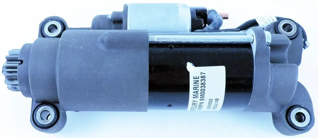Mercury 50-879345T77 Starter Motor 1