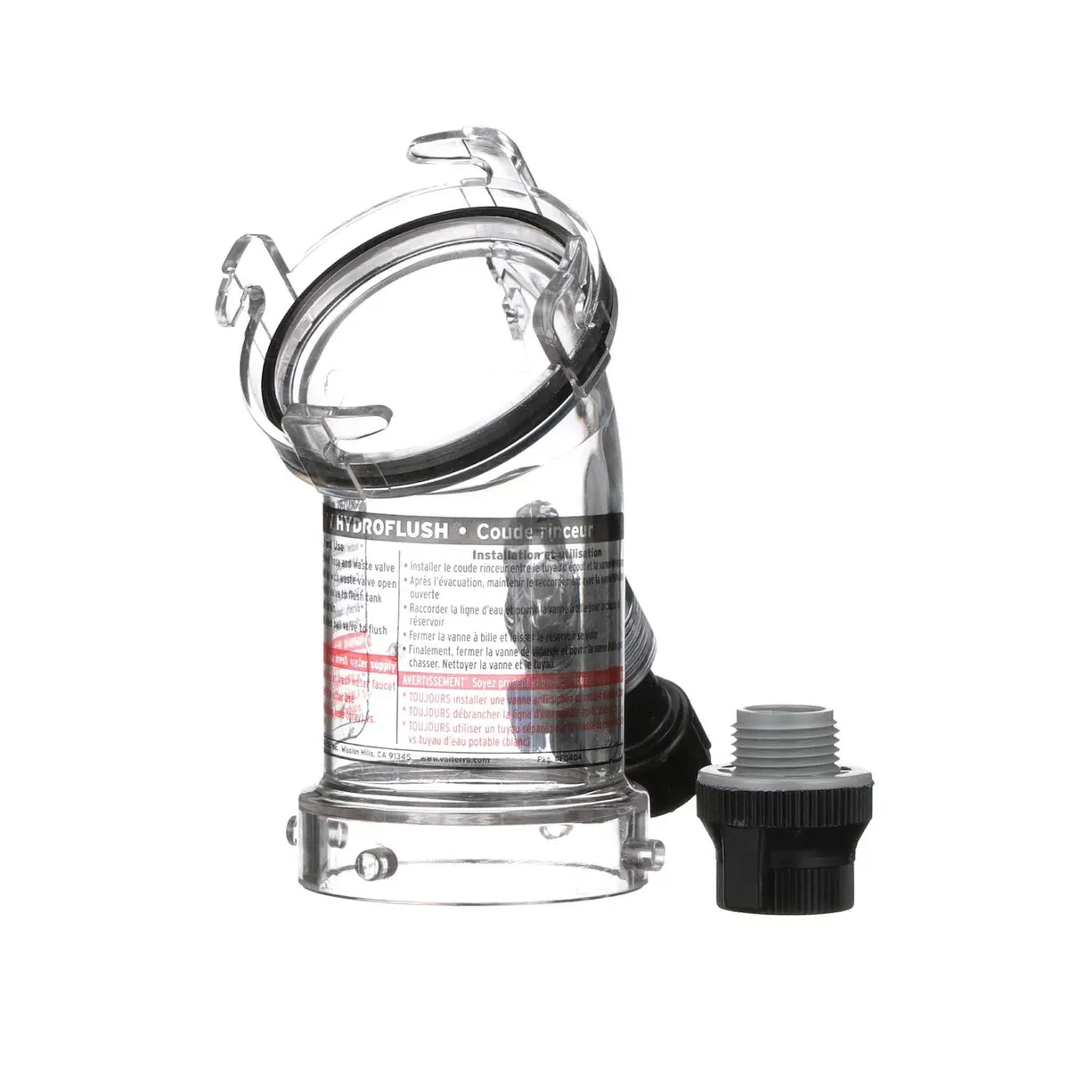 Valterra F02-4100 Rv Sewer Flushing Hydroflush Backflow Preventer 2