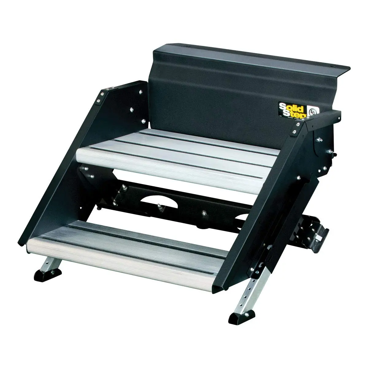 Lippert 733932 Solid Step, 2-Step, 30" W 1