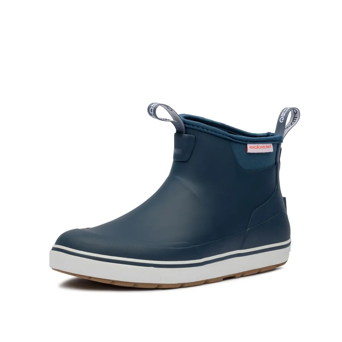 Grundens 60008-410-1014 Deck-Boss Ankle Boot-Navy-M 14 1