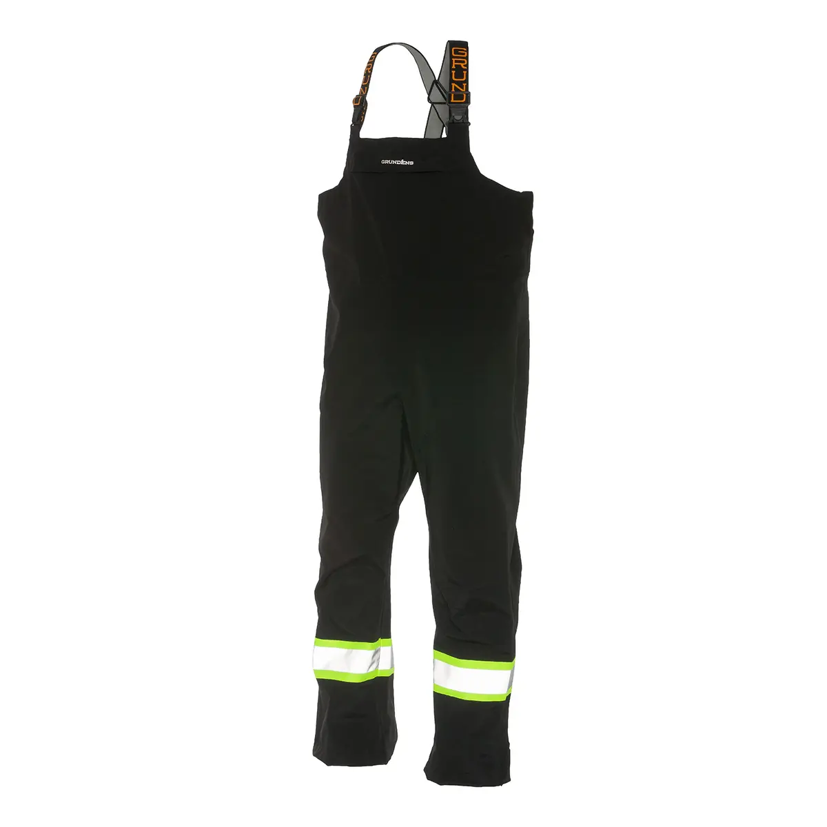 Grundens 10350-007-0018 Full Share Bib Csa-Csa Black Reflective-3Xl 1
