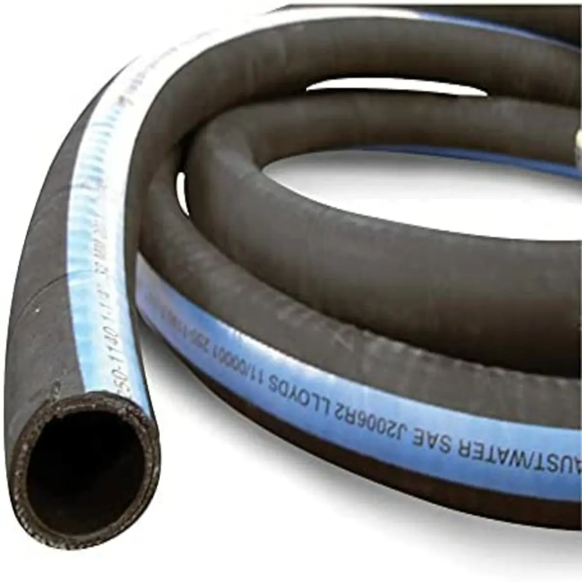 Shield 16-254-1344 Shields Exoflex Water/Exhaust Hose, 1-3/4" X 12-1/2' 2