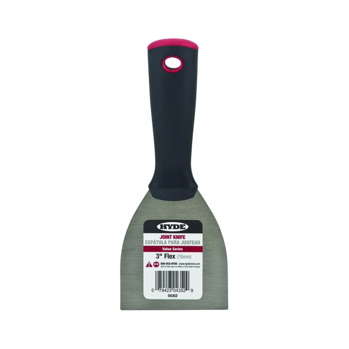 Hyde Tools 4352 Red Star 4000 Scraper 3" Flex 2