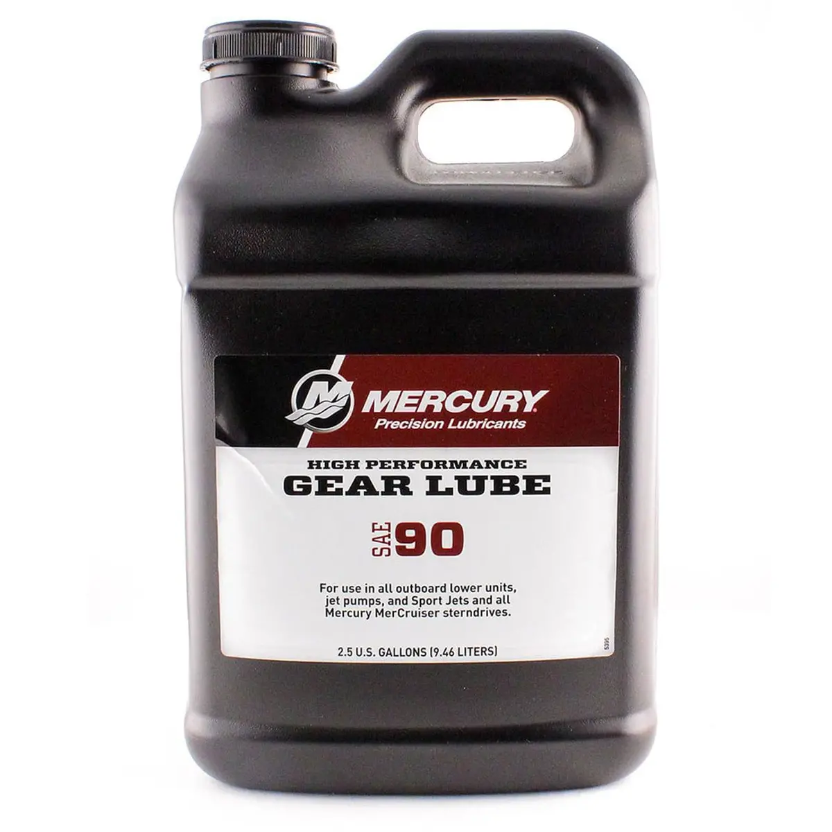 Mercury 92-8M0222071 Sae 90 High Performance Gear Lube And Pump Kit 2.5 Gallons 1