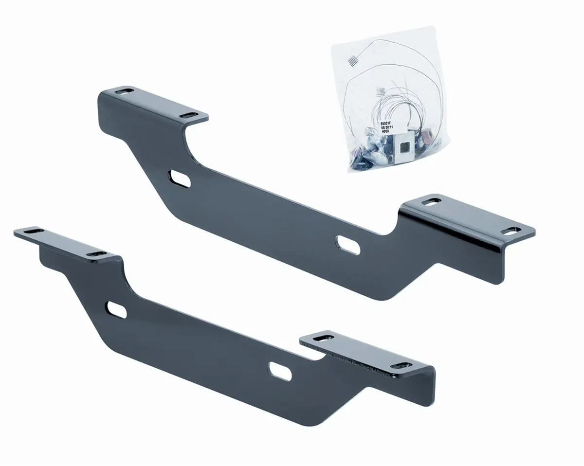 Fulton 56001 Reese Outboard Fifth Wheel Custom Quick Install Bracket 2