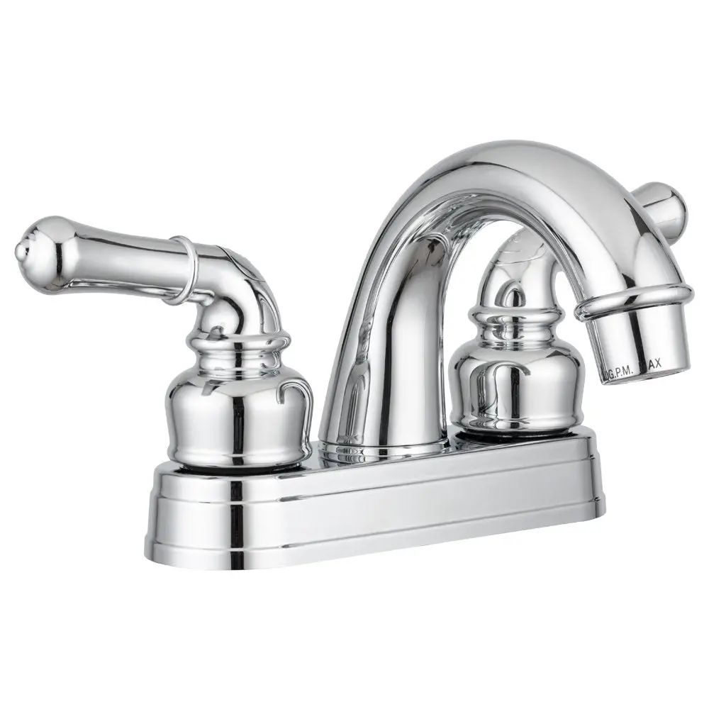 Dura Faucet Df-Pl620c-Cp Classical Arc Spout Lavatory Faucet, Chrome 1