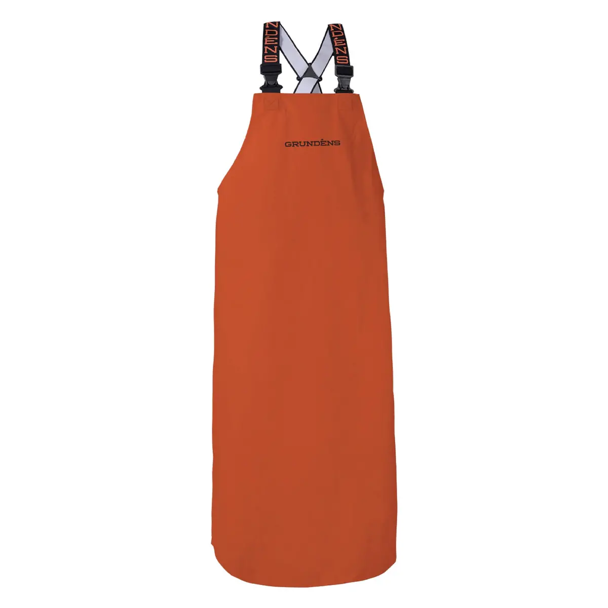 Grundens 10110-800-0001 Shoreman Pvc Apron-Orange-One Size 1