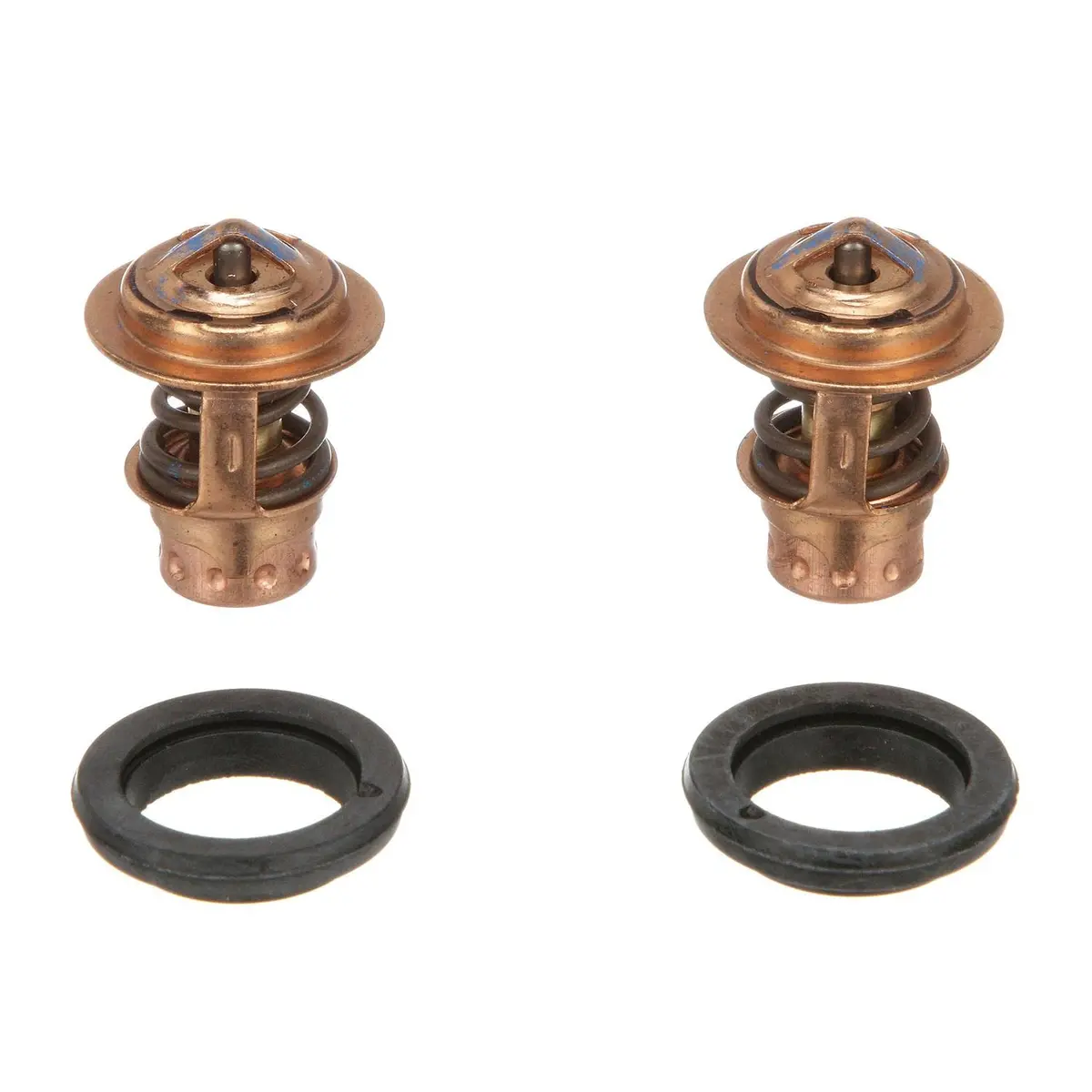 Mercury 75692Q2 Thermostat Kit 143 Deg Ob Fits Merc & Omc, Sim 1