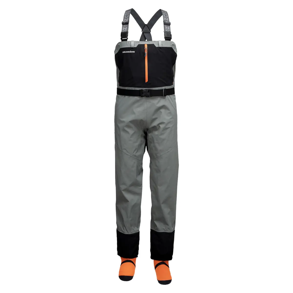 Grundens 90005-074-6312 Men's Bedrock Stockingfoot Wader-Sagebrush-Xl Tall, (12-13) 1