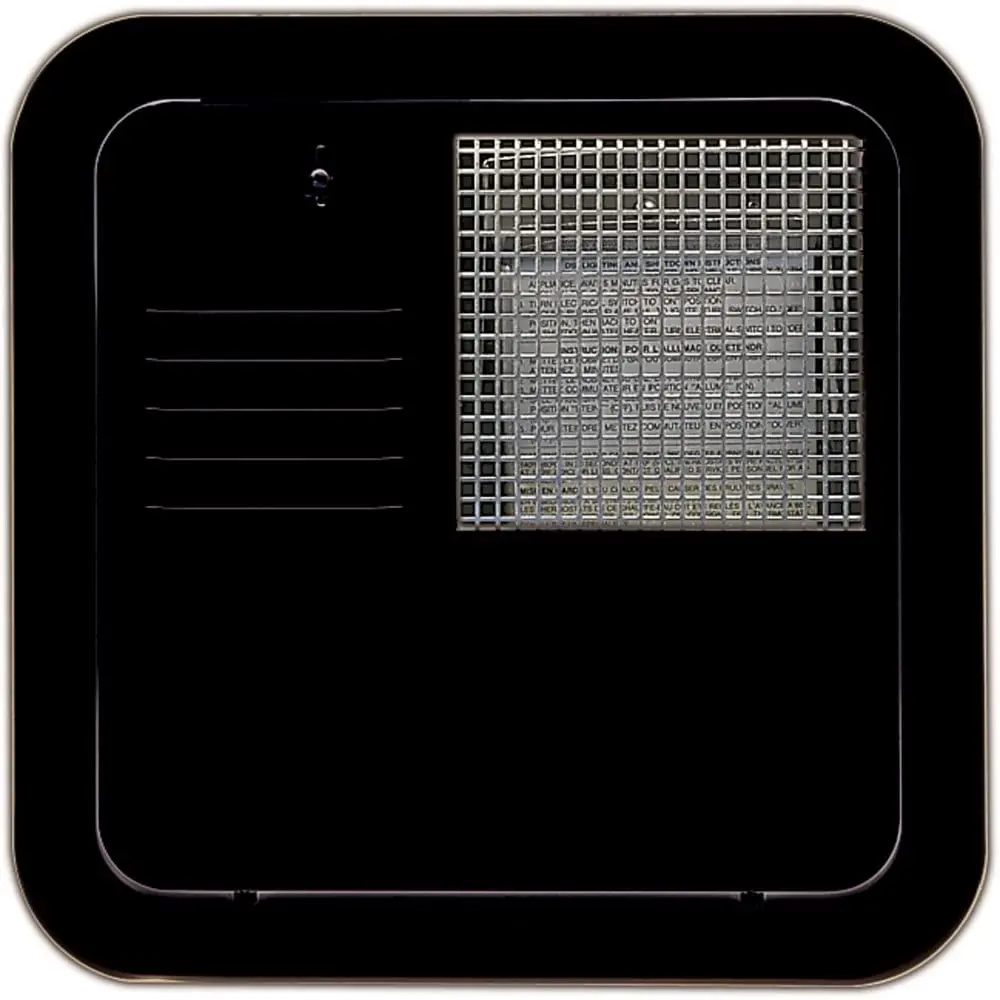 Suburban Mfg 6259Aeb Suburban Water Heater Flush Door, Black 1