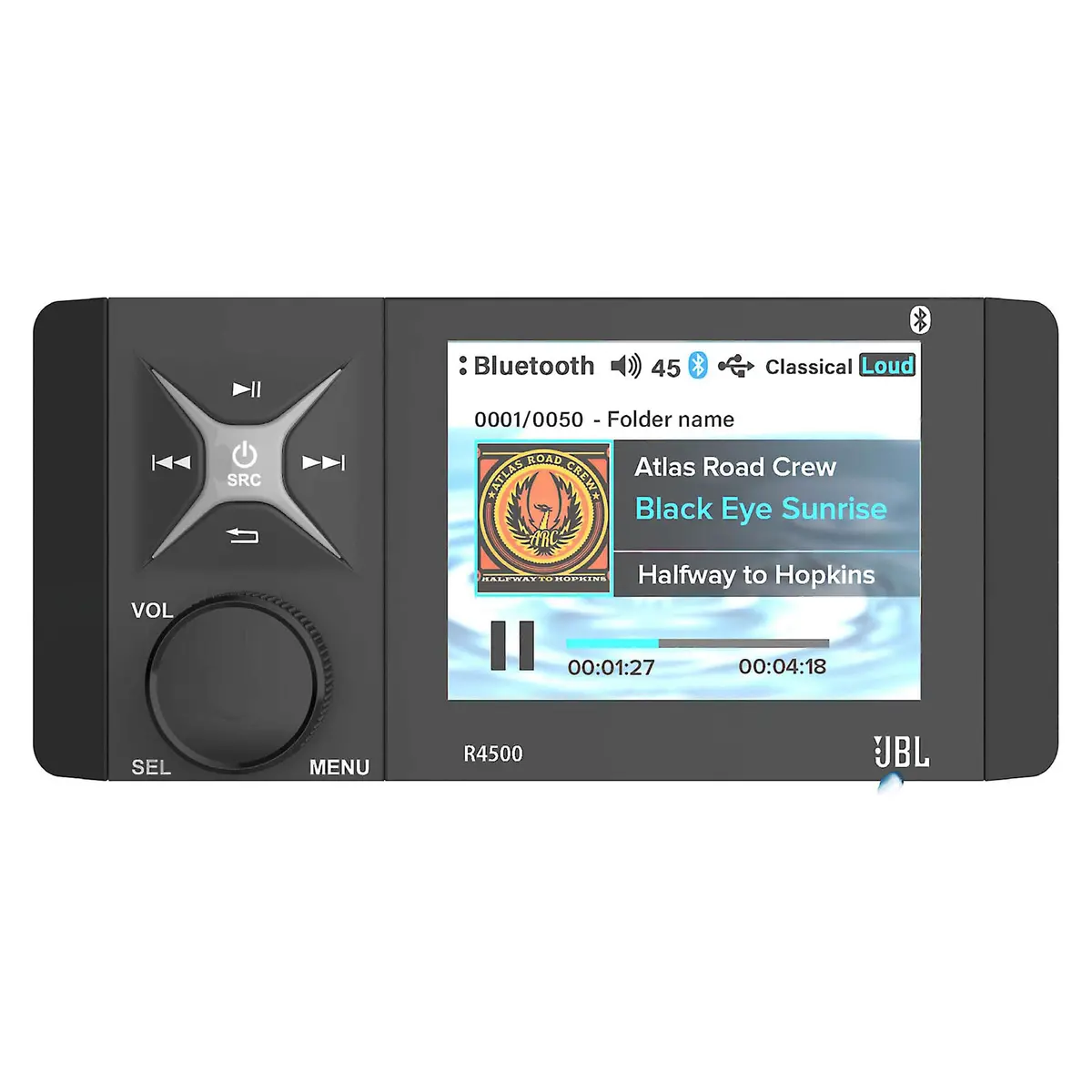 Jbl Jblr4500 Marine Stereo 2