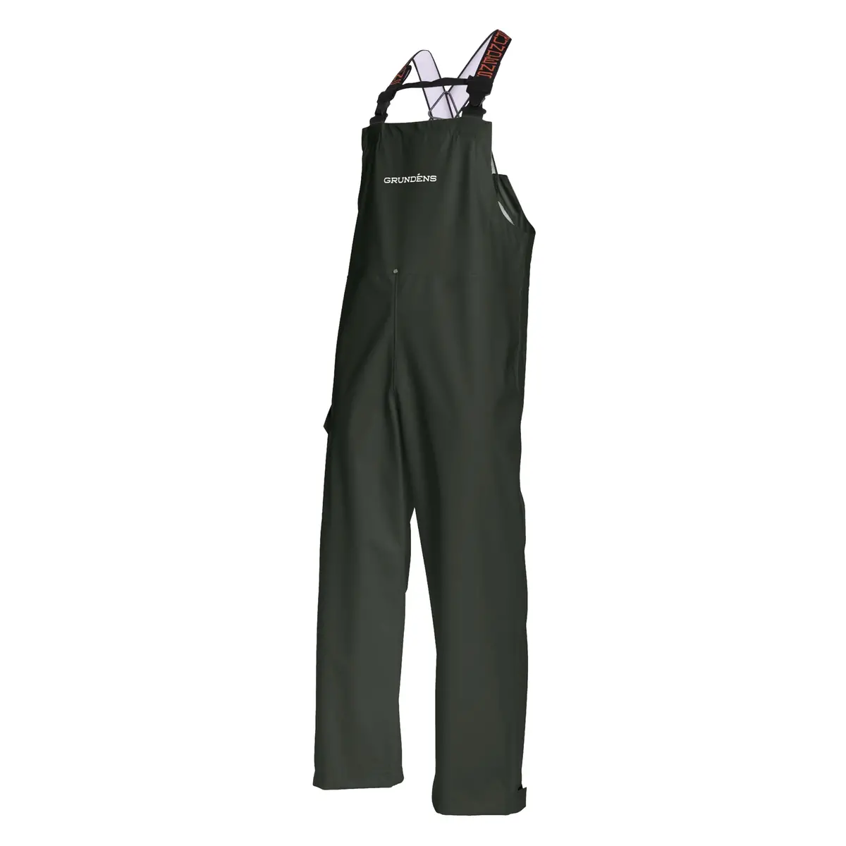 Grundens 10075-300-0015 Neptune Bib-Green-L 1