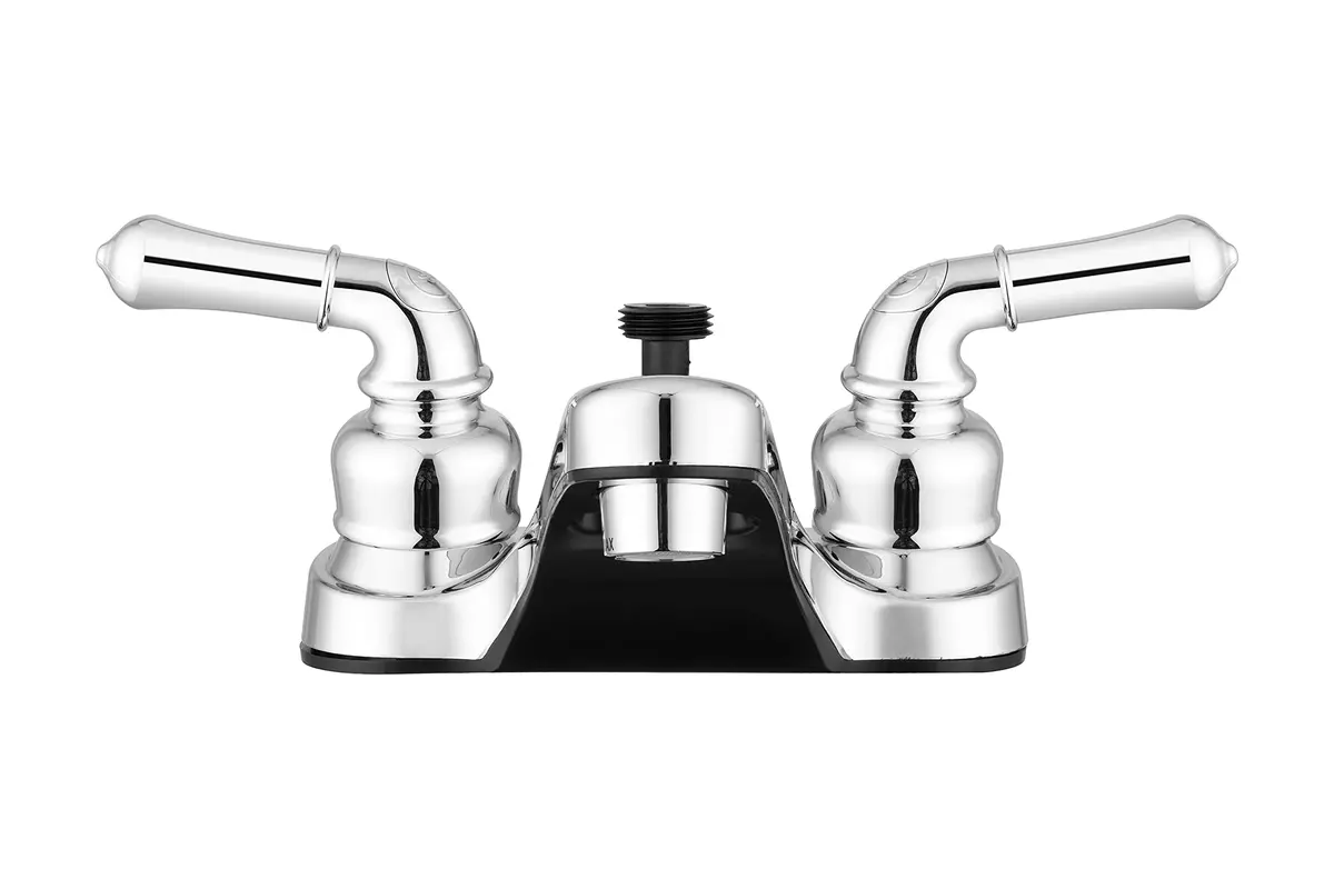 Dura Faucet Df-Pl720c-Cp Classical Lavatory Faucet W/ Diverter, Chrome 1
