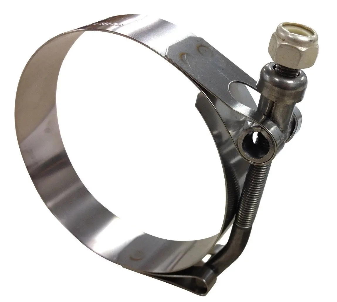 Shield 18-720-10000 Shields Marine Exhaust Hose T-Bolt 3/4" Band Clamp 2