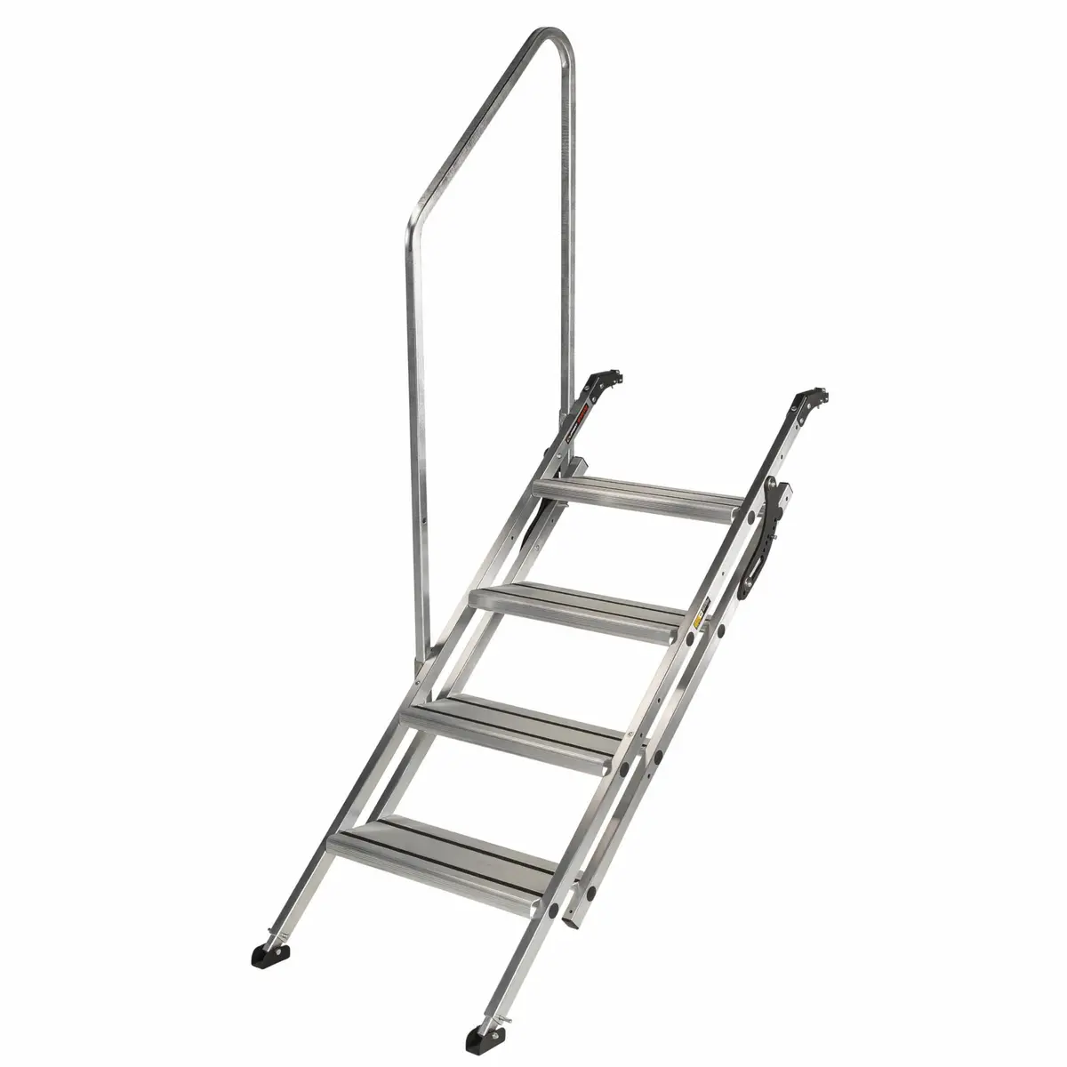 Lippert 2023024500 Victory Step Toy Hauler & Rv Patio Steps W/ Entry Assist, Handrail Triple, 3 2