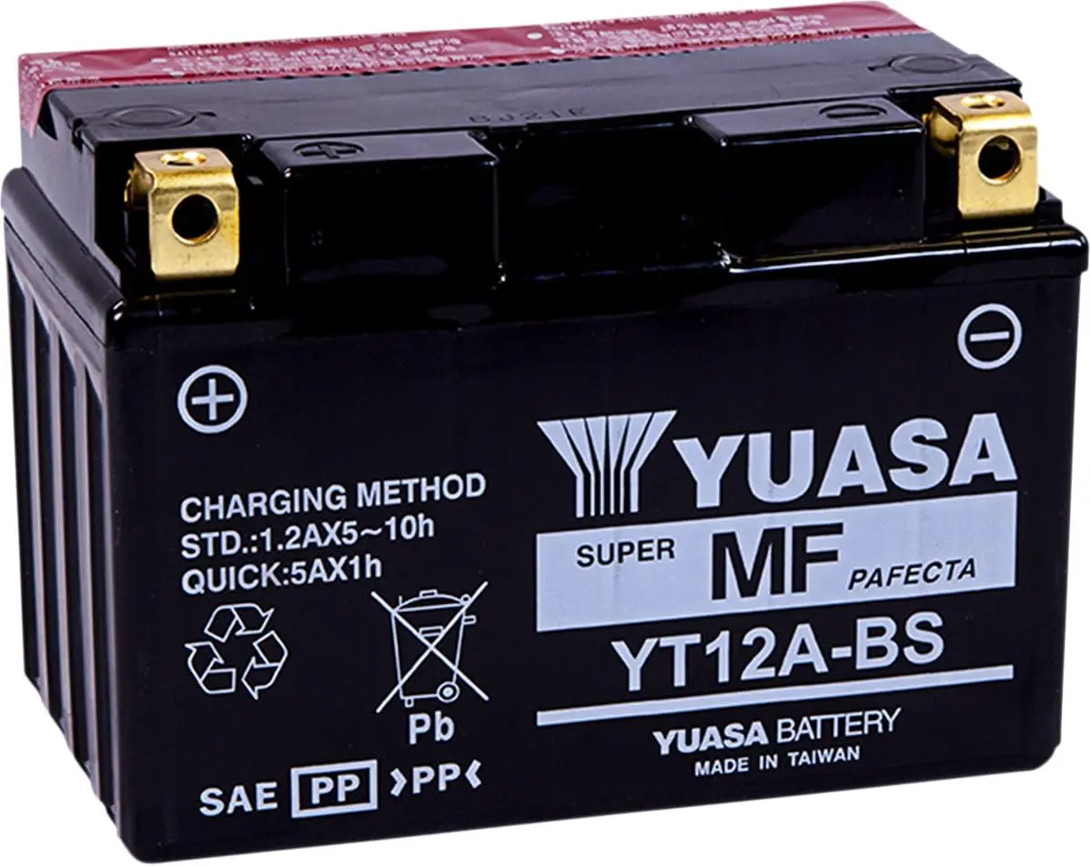 Yuasa Battery Inc. Yuam32abs Yuasa Maintenance Free Battery Fresh Pack 1