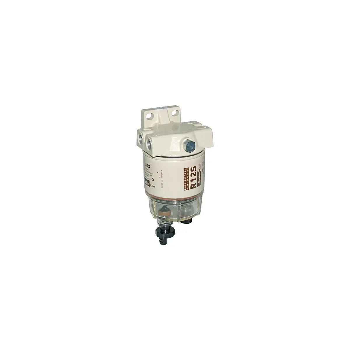 Racor 120As Filter Assy-Diesel 15 Gph 2 Micron 1