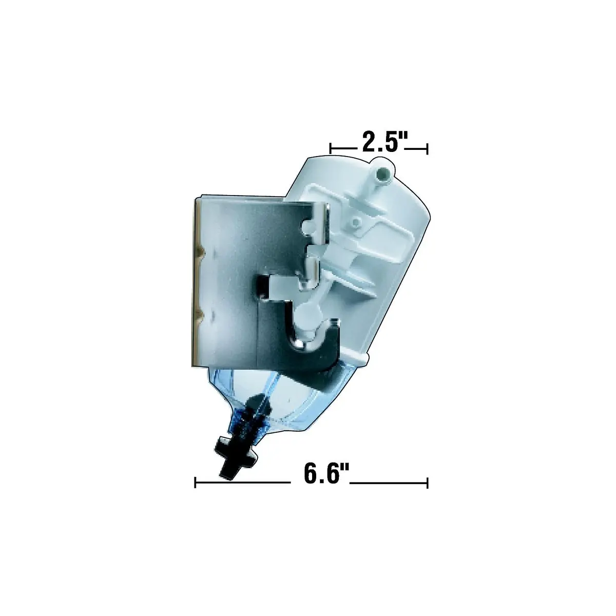 Racor 23299-02 Snapp Filter Asm W/ Mount Bracket For All Engines Up To 140 Hp 1