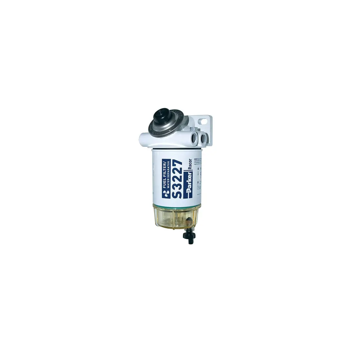 Racor 490Rrac01 Gas F/W Sep Filter Assy With 1