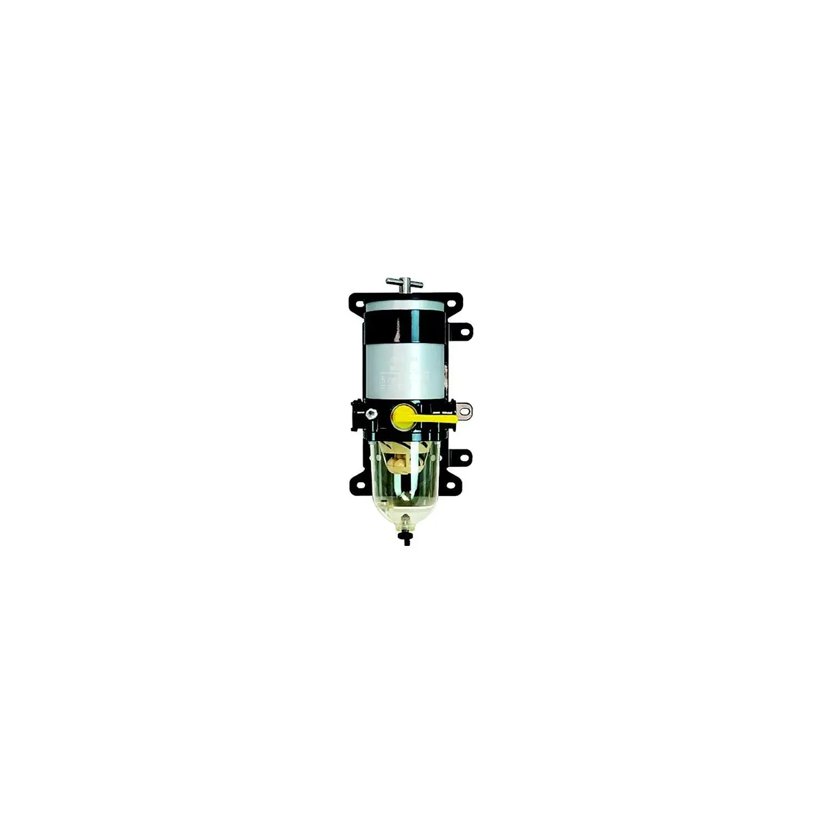 Racor 900Fv10 Marine Turbine Fuel Filter/Water Separator W/Clear Bowl, 10 Micron 1