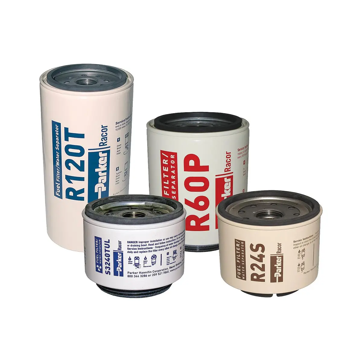 Racor S3204p Element Replmnt B32004p 1