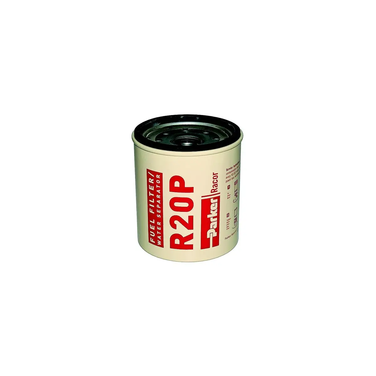 Racor R20p Replacement Element For Diesel Gas Spin-On Fuel/Water Separators 2