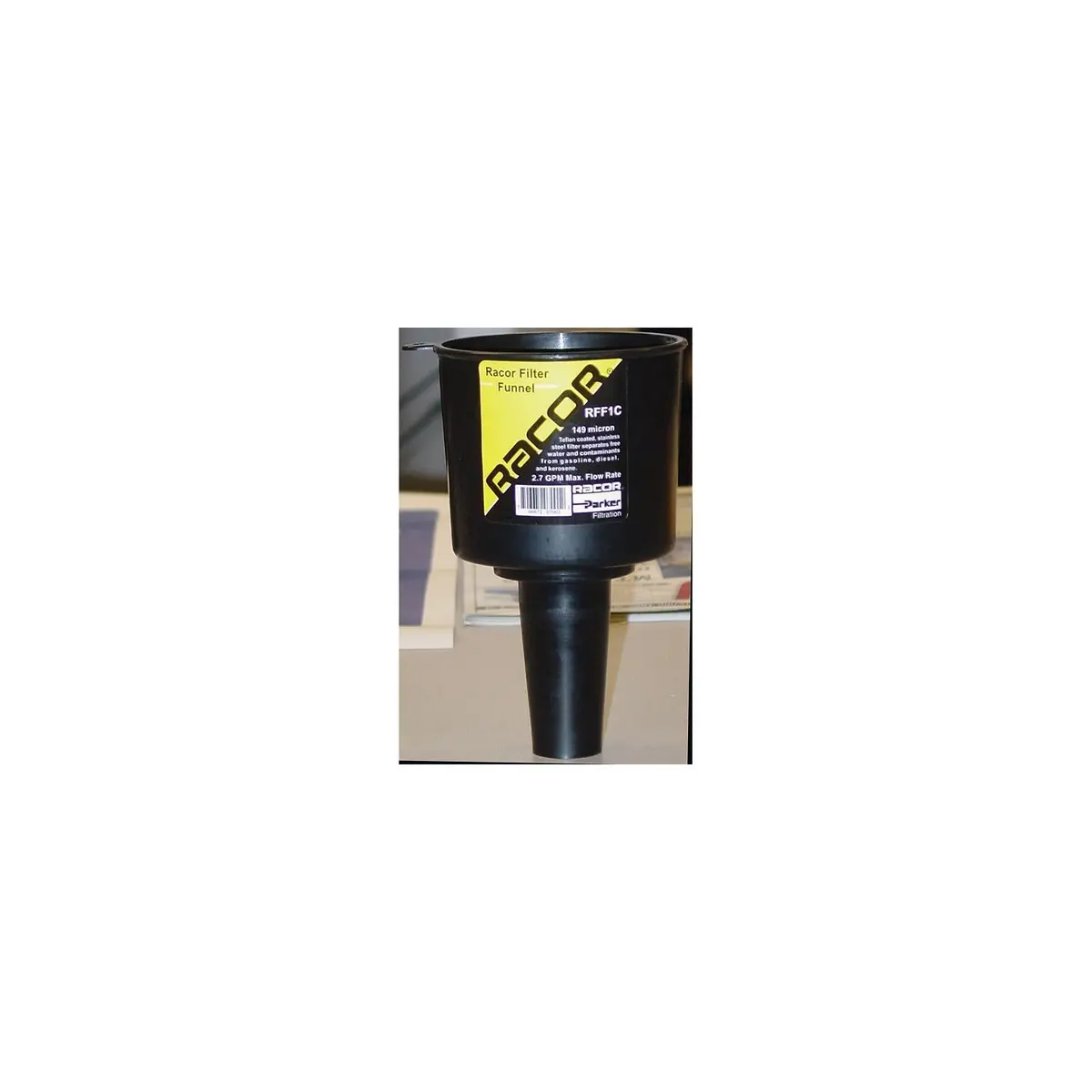 Racor Rff1c Fuel Filter Funnel Water Separating, 2.7 Gpm, 127 Micron 1