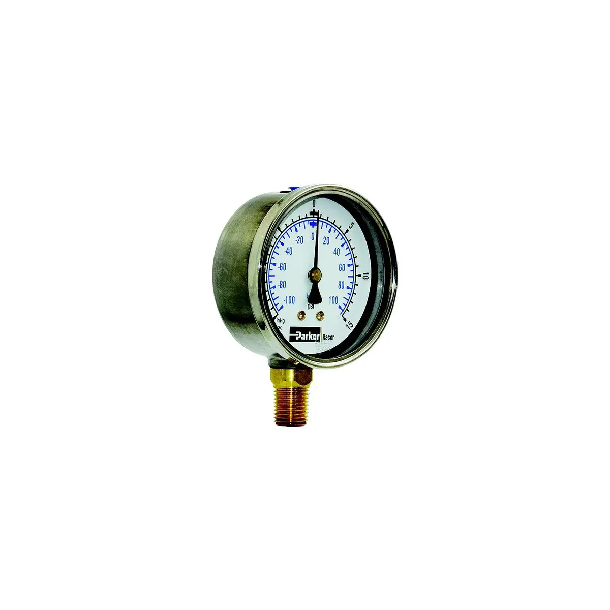 Racor Rk19667 Vacuum Gauge, Bottom Mount 1