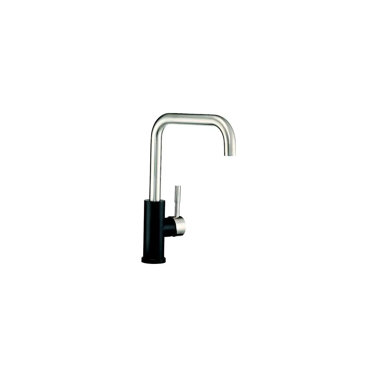 Dura Faucet Df-Mk533lk-Mbsn Streamline Square-Arc Kitchen Faucet 1